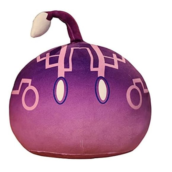 Genshin Impact Plush 14" Slime Monster Plush Figure (Thunder) - Picture 1 of 2